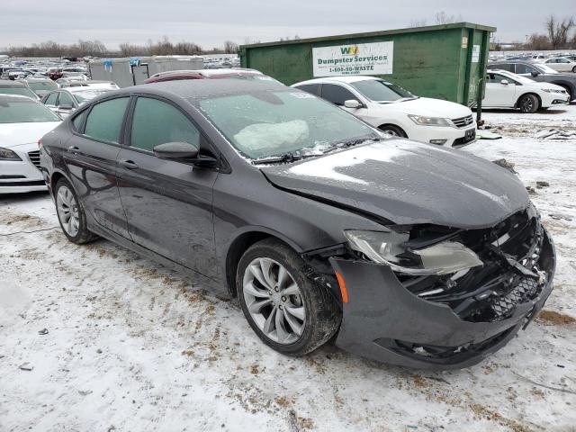 Photo 4 from auction – 2015 CHRYSLER 200 S with VIN 1C3CCCBB6FN709732