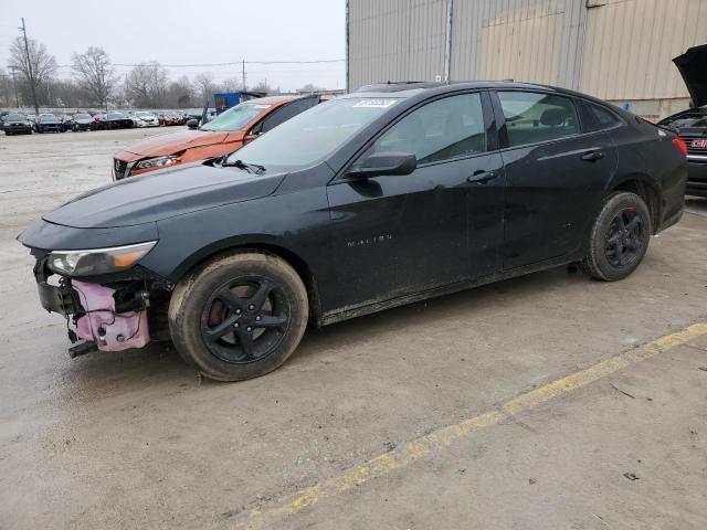 CHEVROLET MALIBU LS 2018 with VIN 1G1ZB5ST6JF218537 - Photo from auction