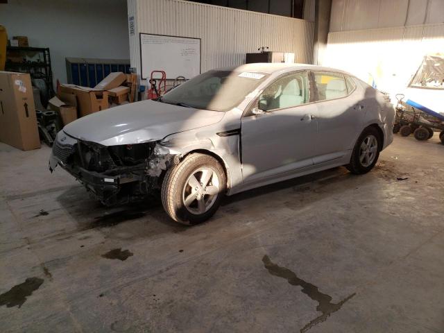 KIA OPTIMA LX 2015 with VIN 5XXGM4A71FG429306 - Photo from auction