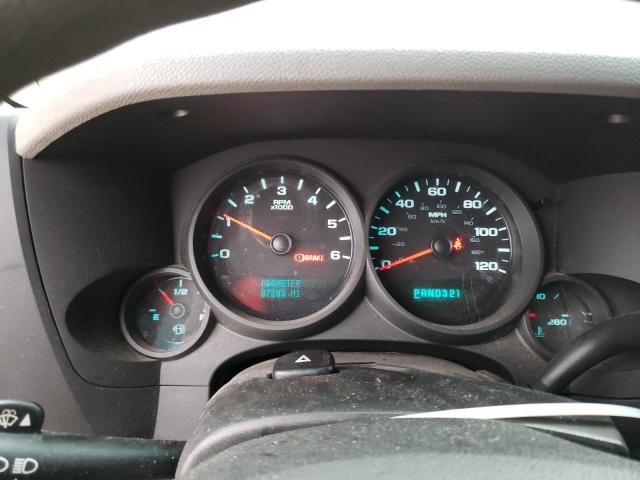 Photo 9 from auction – 2013 CHEVROLET SILVER1500 with VIN 3GCPCREA3DG327747