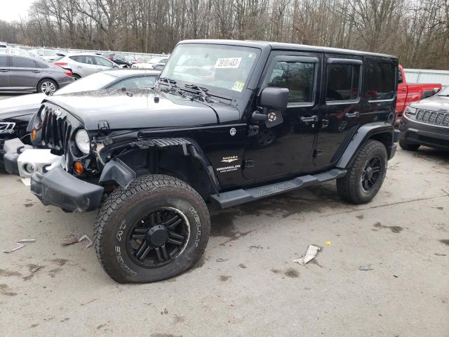 JEEP WRANGLER U 2012 with VIN 1C4HJWEG2CL206450 - Photo from auction