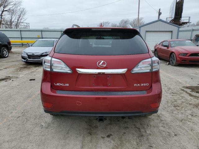 Photo 6 from auction – 2010 LEXUS RX 350 with VIN JTJZK1BA7A2001291