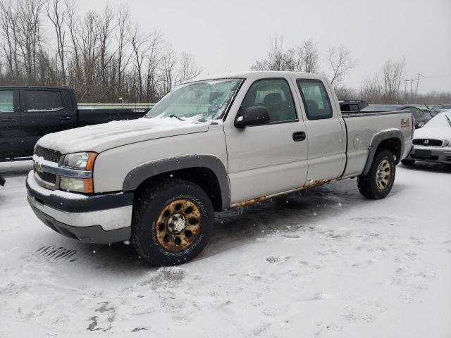 Photo 1 from auction – 2005 CHEVROLET SILVERADO with VIN 1GCEK19Z05Z351081