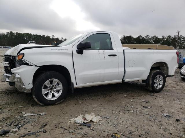 CHEVROLET SILVERADO 2022 with VIN 3GCNWAED8NG205879 - Photo from auction