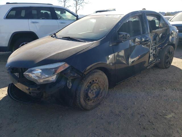 TOYOTA COROLLA L 2015 with VIN 2T1BURHE8FC258590 - Photo from auction