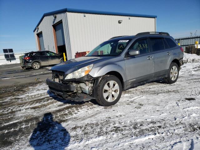 SUBARU OUTBACK 2. 2010 with VIN 4S4BRCGC5A3386278 - Photo from auction