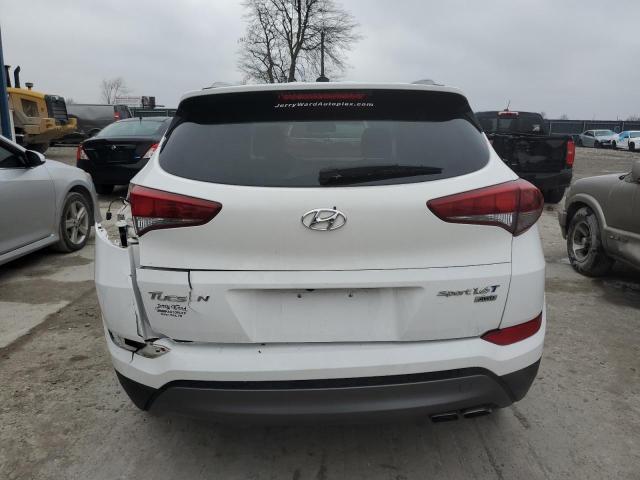 Photo 6 from auction – 2016 HYUNDAI TUCSON LIM with VIN KM8J3CA21GU237334