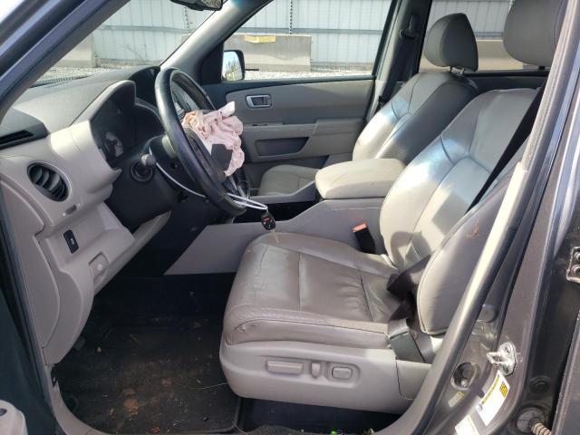 Photo 7 from auction – 2012 HONDA PILOT EXL with VIN 5FNYF3H59CB020496