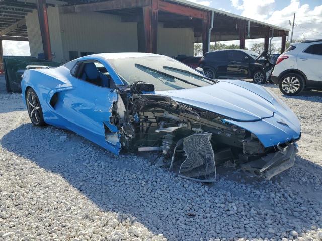 Photo 4 from auction – 2021 CHEVROLET CORVETTE S with VIN 1G1YC3D48M5118484