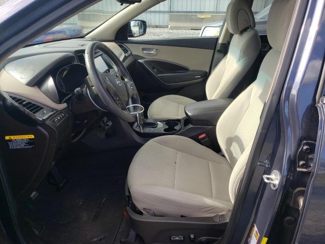Photo 7 from auction – 2017 HYUNDAI SANTA FE S with VIN 5NMZU3LB8HH025332