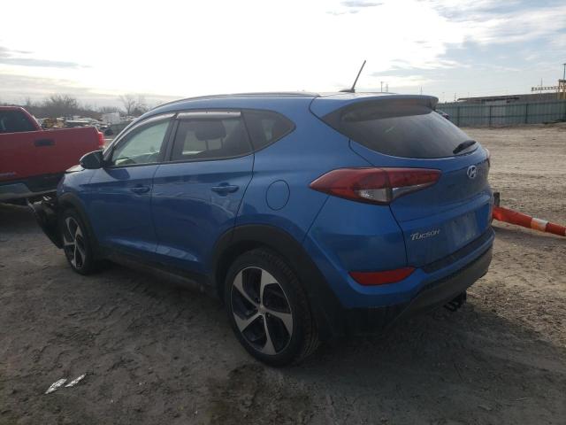 Photo 2 from auction – 2016 HYUNDAI TUCSON LIM with VIN KM8J3CA24GU122887