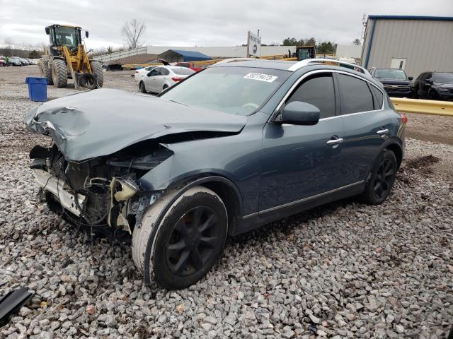 INFINITI EX35 BASE 2008 with VIN JNKAJ09F48M351585 - Photo from auction