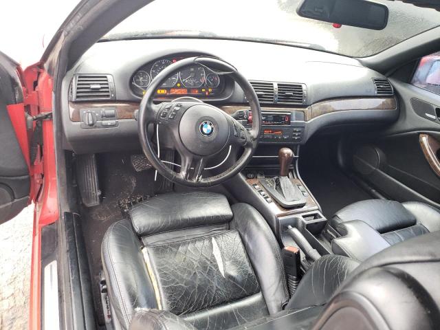 Photo 8 from auction – 2002 BMW 330 CI with VIN WBABS53462JU95426