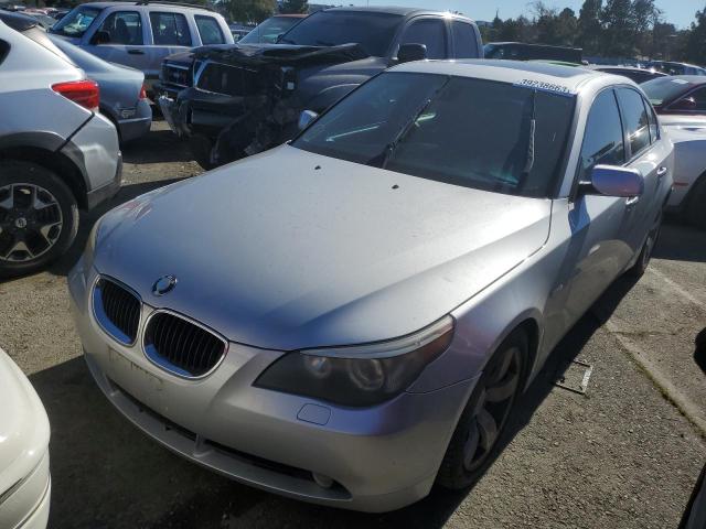 BMW 525 I 2005 with VIN WBANA53515B863311 - Photo from auction