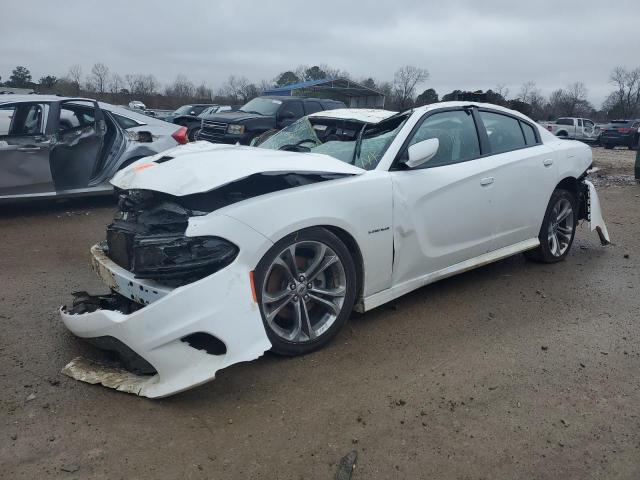 DODGE CHARGER R/ 2022 with VIN 2C3CDXCTXNH119052 - Photo from auction