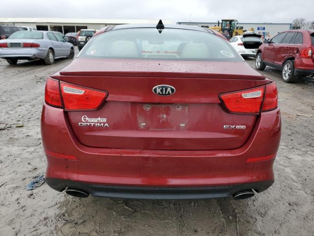 Photo 6 from auction – 2014 KIA OPTIMA EX with VIN 5XXGN4A77EG289435