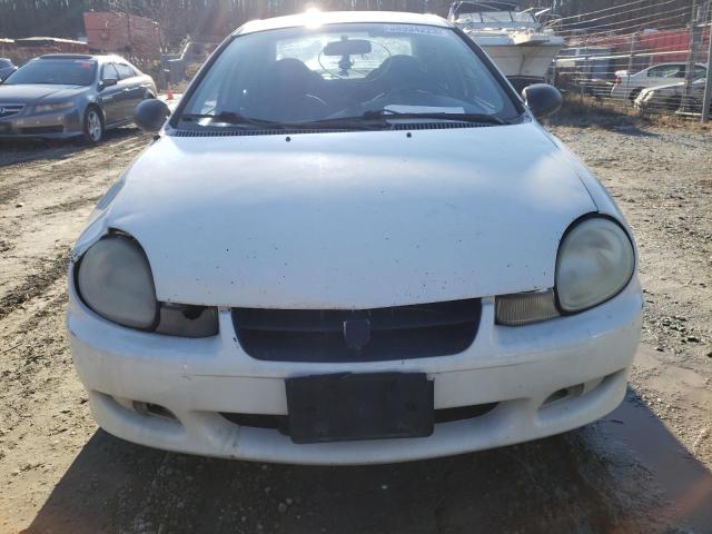Photo 5 from auction – 2002 DODGE NEON ES with VIN 1B3ES56CX2D588520