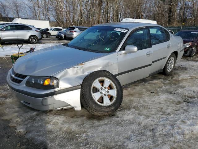 CHEVROLET IMPALA 2003 with VIN 2G1WF52E639156819 - Photo from auction