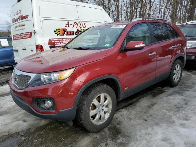 Photo 1 from auction – 2011 KIA SORENTO BA with VIN 5XYKTDA13BG005625