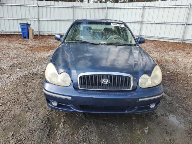 Photo 5 from auction – 2005 HYUNDAI SONATA GLS with VIN KMHWF35H45A200496