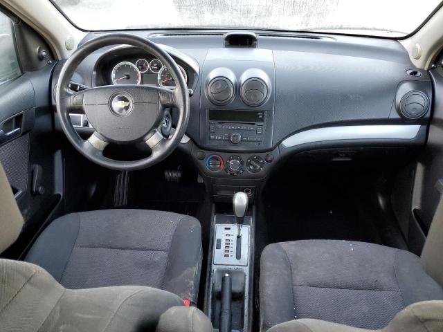 Photo 8 from auction – 2010 CHEVROLET AVEO LS with VIN KL1TD5DE1AB116910