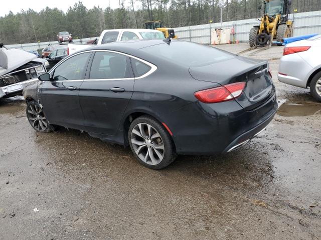 Photo 2 from auction – 2016 CHRYSLER 200 C with VIN 1C3CCCCG5GN182553