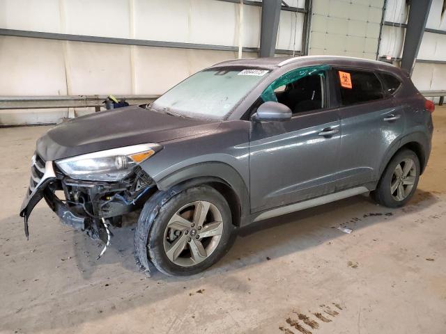 HYUNDAI TUCSON SEL 2018 with VIN KM8J3CA40JU640973 - Photo from auction