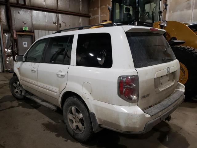 Photo 2 from auction – 2008 HONDA PILOT EXL with VIN 5FNYF18558B034150