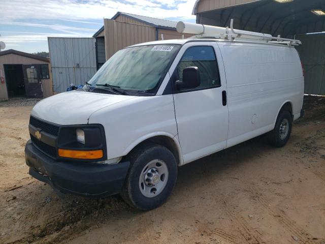 CHEVROLET EXPRESS G2 2013 with VIN 1GCWGFCA5D1191671 - Photo from auction