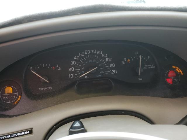Photo 9 from auction – 2002 BUICK CENTURY CU with VIN 2G4WS52J421159954