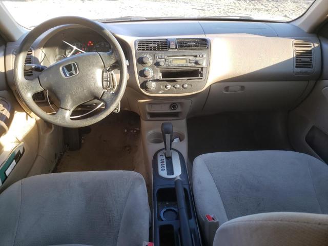 Photo 8 from auction – 2001 HONDA CIVIC EX with VIN 2HGES26791H512631