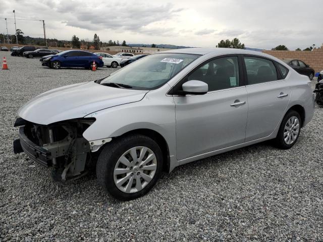 NISSAN SENTRA S 2015 with VIN 3N1AB7AP7FL687771 - Photo from auction