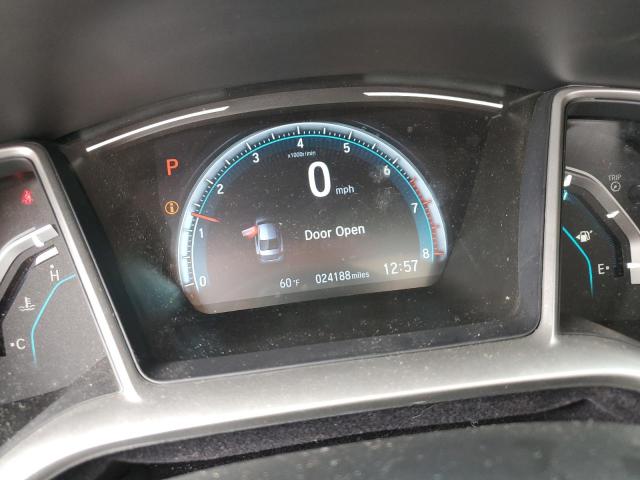 Photo 9 from auction – 2019 HONDA CIVIC EX with VIN 19XFC1F36KE214848