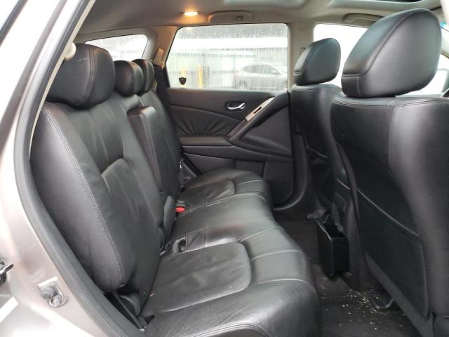 Photo 11 from auction – 2009 NISSAN MURANO S with VIN JN8AZ18W79W150145