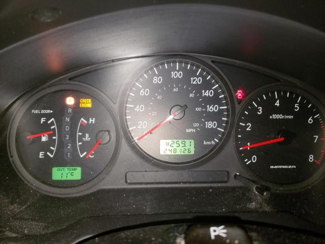 Photo 9 from auction – 2006 SUBARU IMPREZA 2. with VIN JF1GG67686H803940