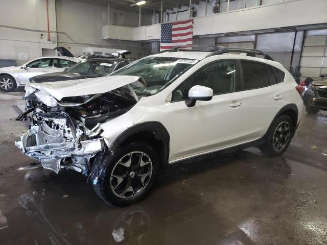 SUBARU CROSSTREK 2018 with VIN JF2GTADC1JH332498 - Photo from auction