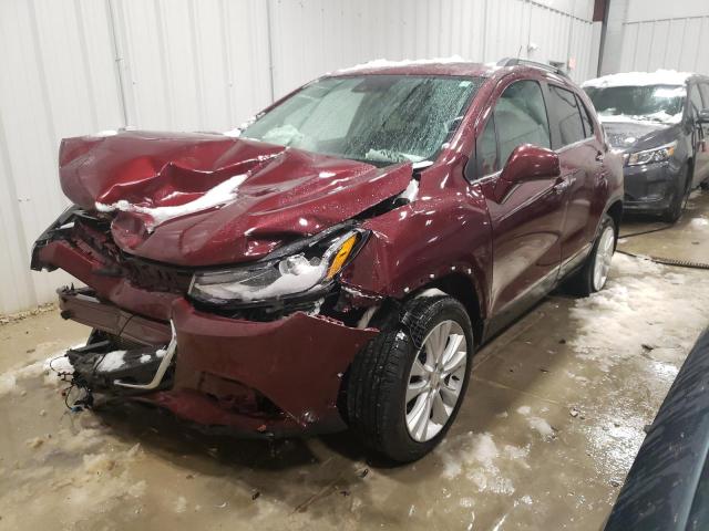 Photo 1 from auction – 2017 CHEVROLET TRAX PREMI with VIN 3GNCJRSB8HL275814