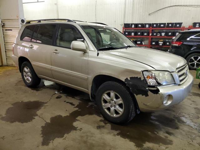 Photo 4 from auction – 2003 TOYOTA HIGHLANDER with VIN JTEHF21A030143891