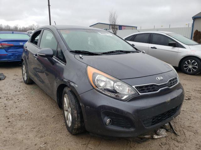 Photo 4 from auction – 2015 KIA RIO EX with VIN KNADN5A36F6457617