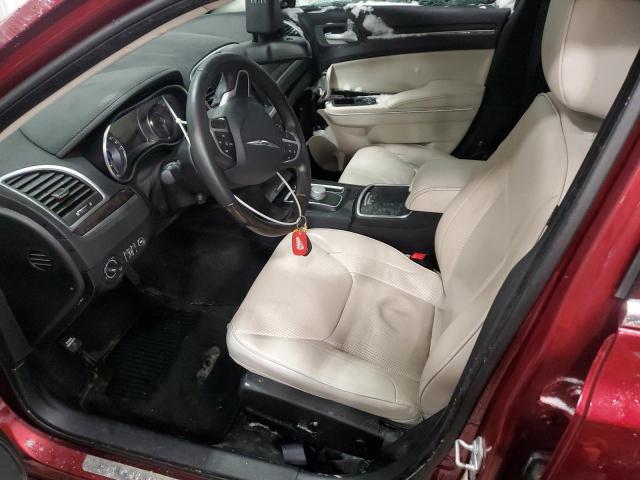 Photo 7 from auction – 2016 CHRYSLER 300C with VIN 2C3CCAKG2GH142591