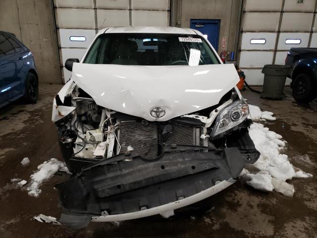 Photo 5 from auction – 2012 TOYOTA SIENNA with VIN 5TDZK3DC7CS191828