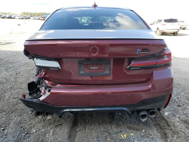 Photo 6 from auction – 2021 BMW M5 with VIN WBS83CH0XMCH08885