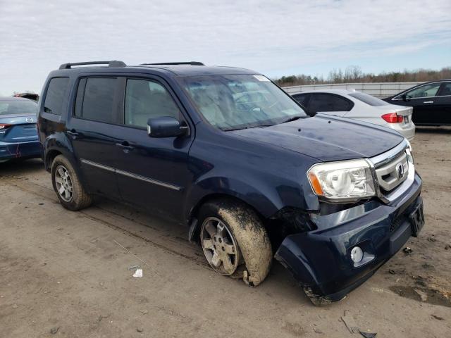 Photo 4 from auction – 2011 HONDA PILOT TOUR with VIN 5FNYF4H97BB036672