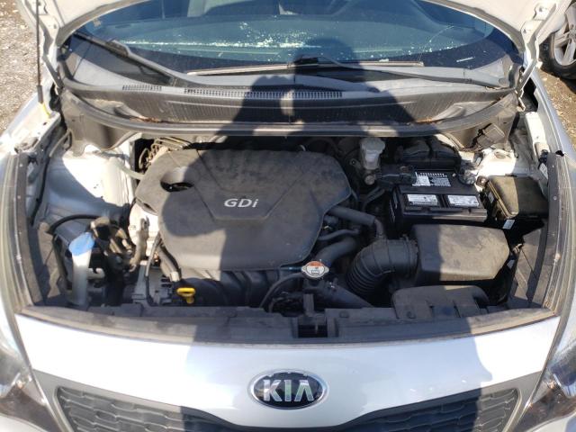 Photo 11 from auction – 2014 KIA RIO LX with VIN KNADM4A33E6360628