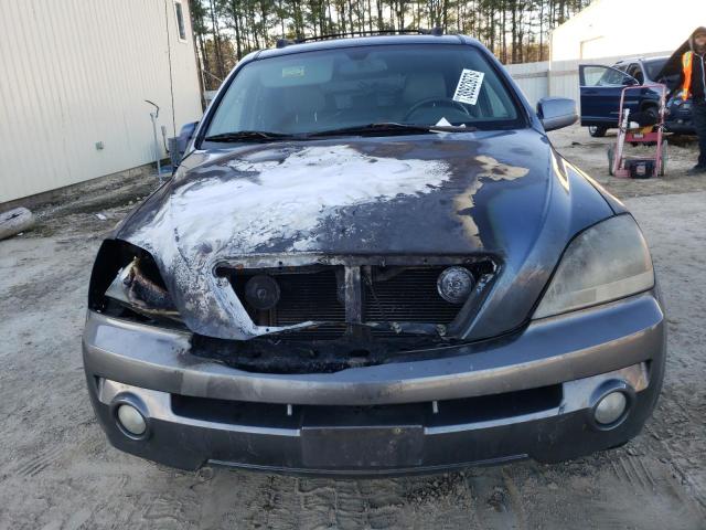 Photo 5 from auction – 2005 KIA SORENTO EX with VIN KNDJC733255422274