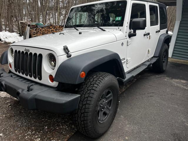 Photo 2 from auction – 2013 JEEP WRANGLER U with VIN 1C4BJWDG7DL684890