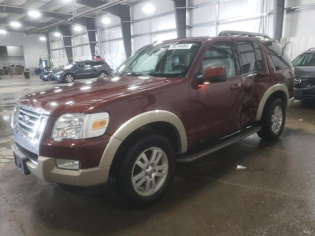 FORD EXPLORER E 2010 with VIN 1FMEU7EE5AUA50681 - Photo from auction