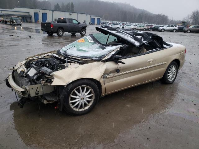 CHRYSLER SEBRING LX 2001 with VIN 1C3EL55U11N663317 - Photo from auction