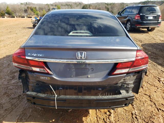 Photo 6 from auction – 2014 HONDA CIVIC LX with VIN 19XFB2F52EE064400