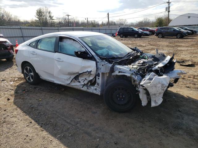 Photo 4 from auction – 2021 HONDA CIVIC LX with VIN 2HGFC2F64MH550121